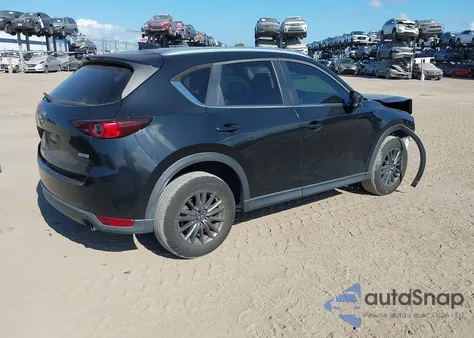 2019 Mazda Cx-5 Touring из США, поврежденный, VIN JM3KFACM5K1508335